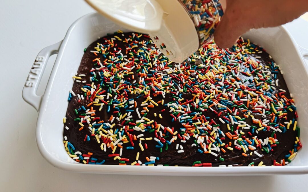 Vermicelli Brownies