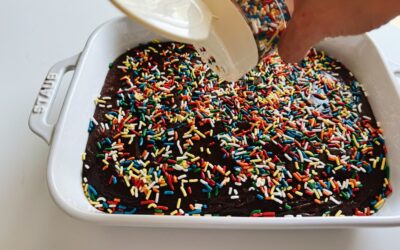 Vermicelli Brownies