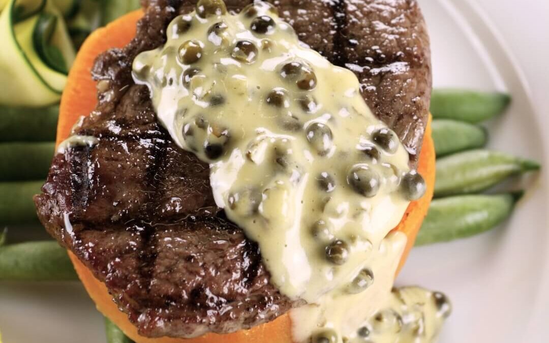 Creamy Peppercorn Sauce