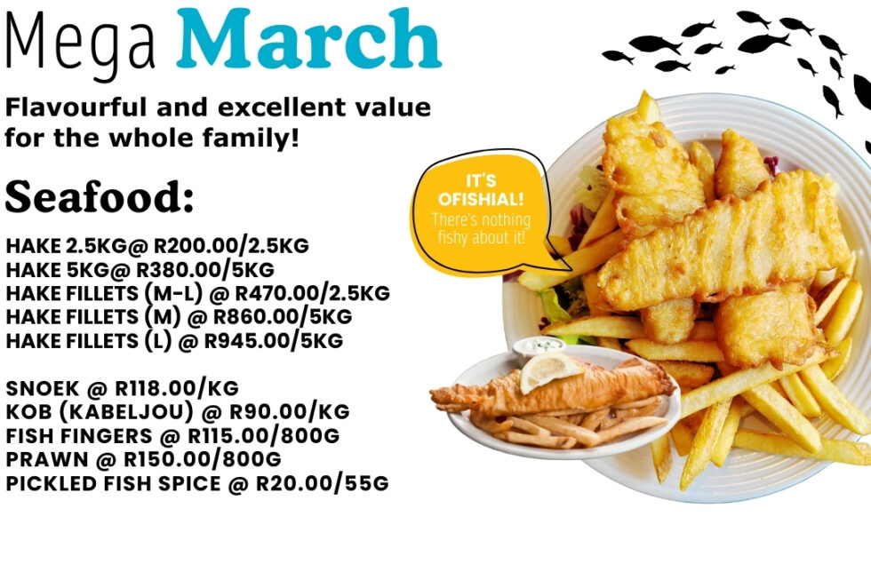 Specials All Oceans Gatti Upington