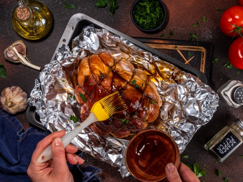 Roast Gammon